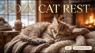 24 HOURS of Cat TV | Calming Music & Relaxing Videos for Cats 🐾 | No Ads screenshot 3