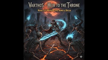 Varthos - Heir to the Throne | The Dark ARPG Rogue-Lite That Kills You (And Rebirths You) | First Lo