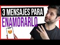 3 MENSAJES PARA LLAMAR LA ATENCIÓN DE UN HOMBRE Y ENAMORARLO | JORGE ESPINOSA