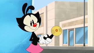 Animaniacs 2021 - Dot Warner without her Flower.