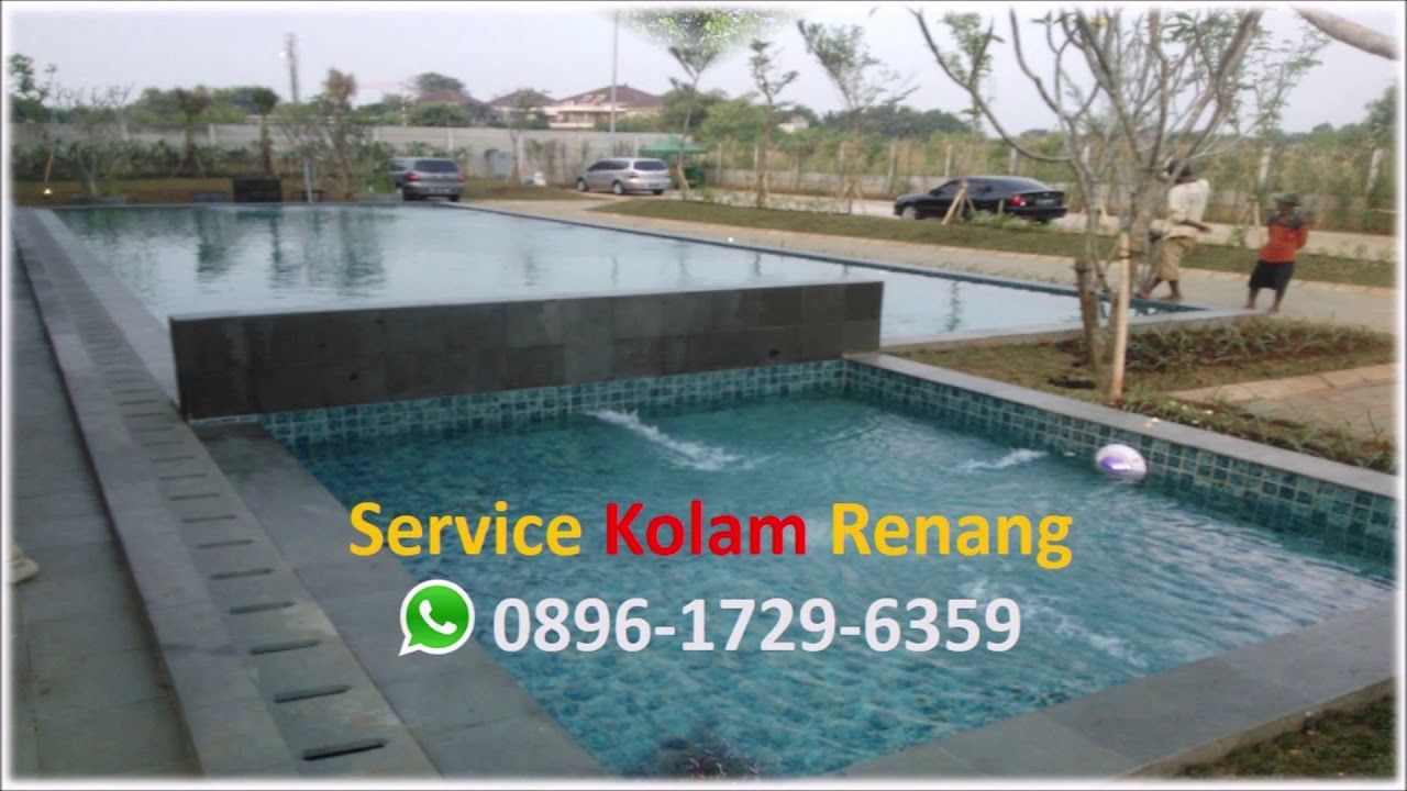 Perawatan Kolam Renang, Wa/Hp: 0896-1729-6359 - YouTube