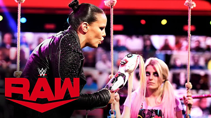 Shayna Baszler attempts to destroy Lilly on Alexas Playground: Raw, June 7, 2021