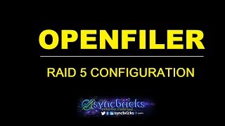 Famous Openfiler Installation and Configuration - RAID 5 Net Worth
