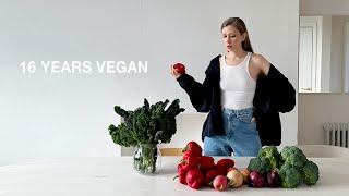 16 YEARS VEGAN  my struggle with veganism