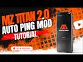 🎮 MZ Titan 2.0 – Auto Ping Mod Tutorial | Faster Enemy Marking Explained!
