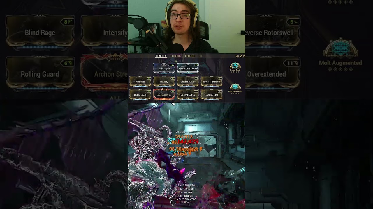 Gyre Prime поражает всех критическими ударами электрическим разрядом!