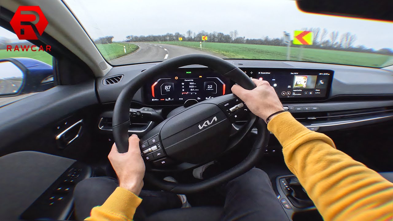 2025 Kia K4 (1.6 T-GDi 7DCT) - POV Test Drive
