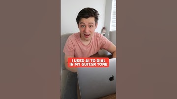 I can’t believe AI dialed in this tone #aimusic #guitartone #guitarpedals