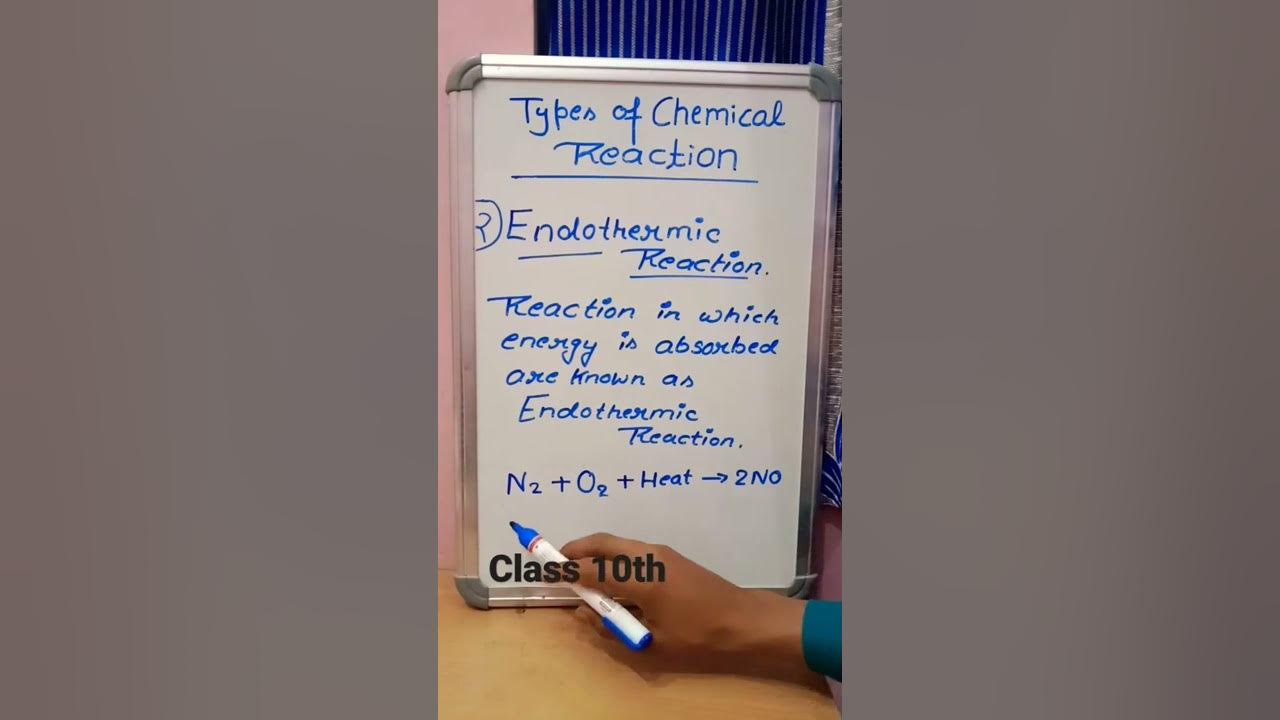 What is Endothermic Reaction ? Explanation in Hindi Class 10 CBSE 