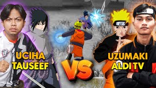 By One Naruto Vs Sasuke The Fight Who Will Win 
