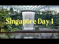 Singapore Day 1 Tour | Changi Airport, China Town, Gardens by the Bay | October 2025