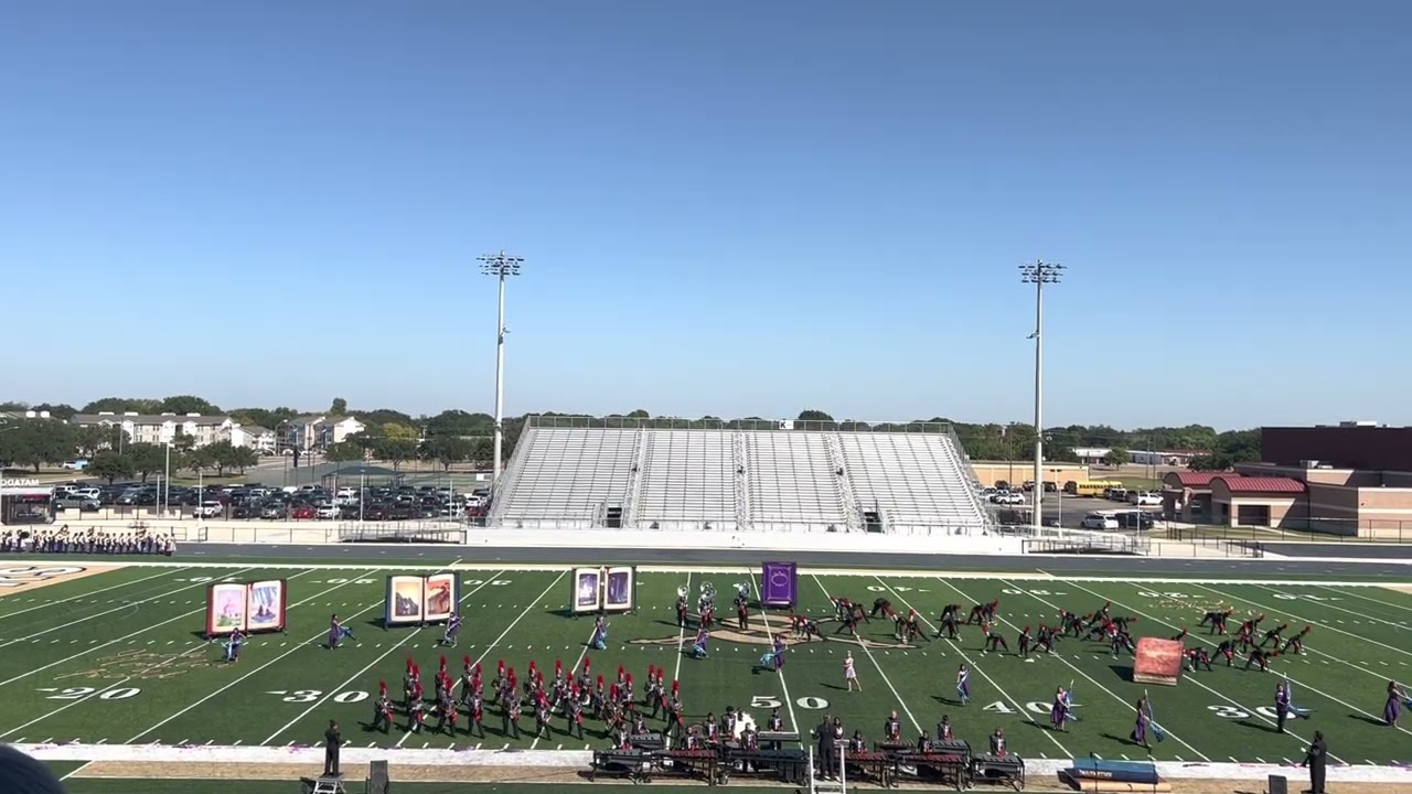 Fredericksburg High School 2022 Seguin Marching Contest YouTube