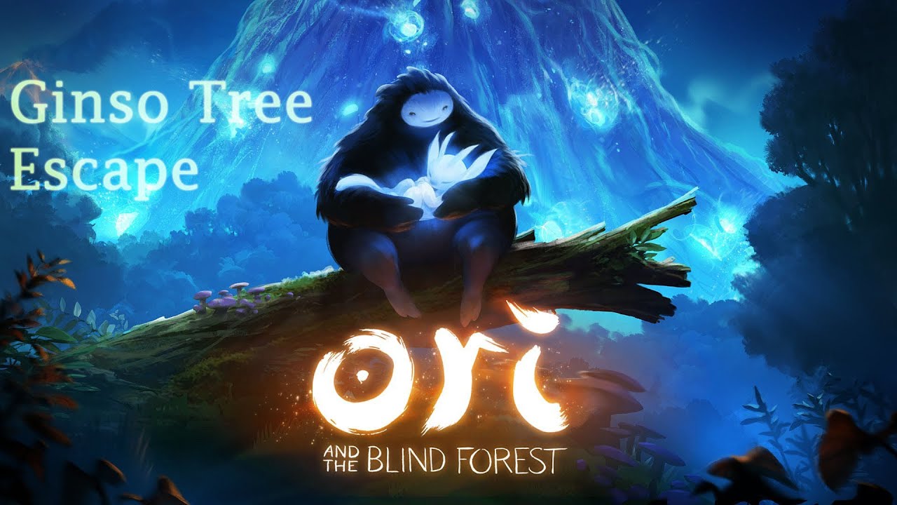 Ori and the Blind Forest Walkthrough - Ginso Tree Escape [6]