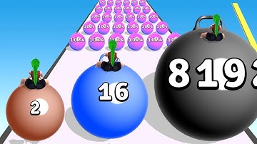 Yoga Ball Run - Gameplay All Levels Android,ios game Mobile Game App New Update. (Levels 11-31)