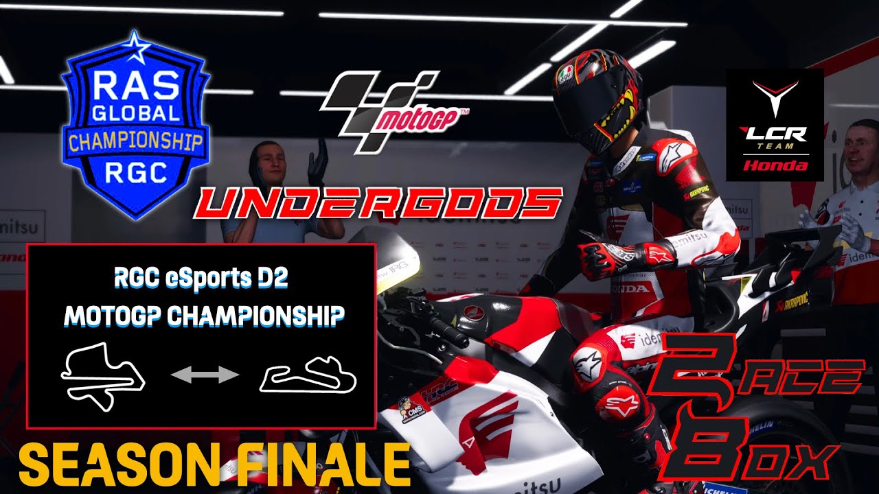RGC MotoGP Championship S8 D2 | Round 21 & 22 | SEASON FINALE!