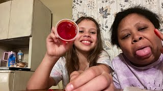 Good & Nasty Food Challenge F.t My Mom &Cousin