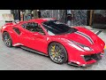 Chasing a Ferrari 488 Pista from Pavilion to JW Marriott hotel