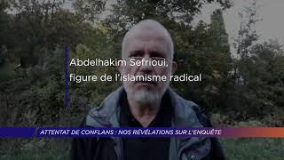 Yvelines | Attentat de Conflans : nos révélations sur l’enquête
