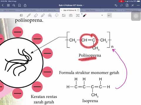 Bab 4 polimer part 2 (4.2 Getah asli) Kimia Tingkatan 5 KSSM