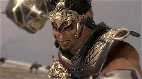 Hua Xiong is slain by Guan Yu. (Dynasty Warriors) - DayDayNews