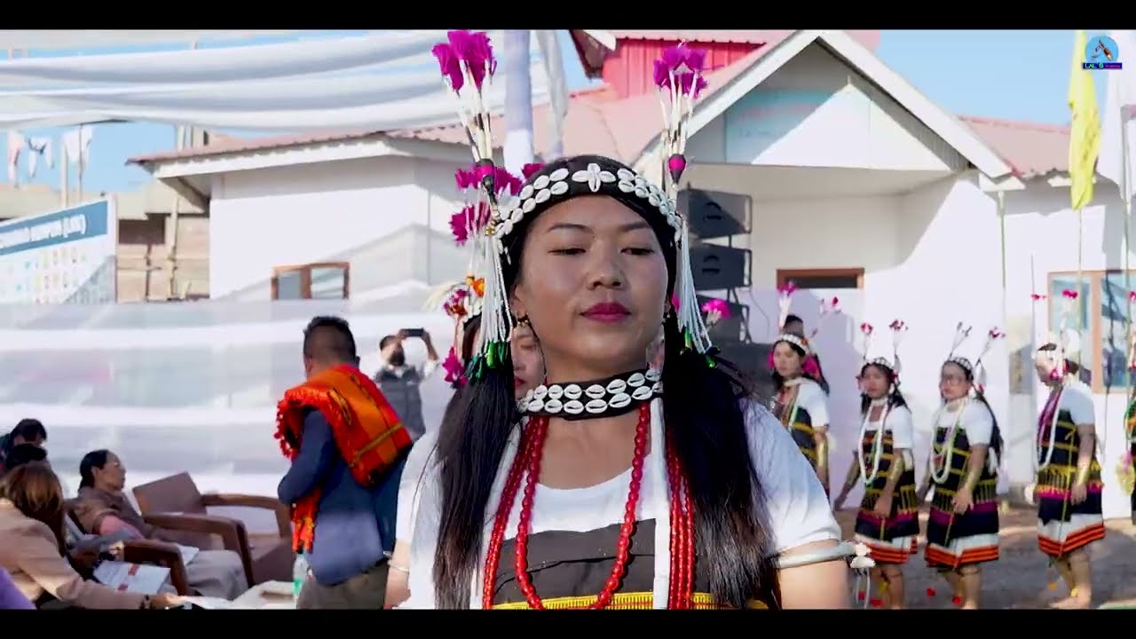 Lamkang Cultural || Khurpi Dance || LKK Platinum Jubilee 2025