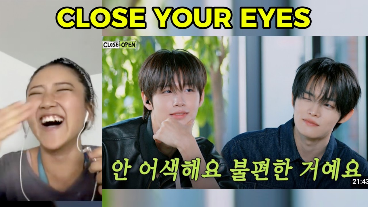 Watching CLOSE&OPEN Season 2 EP. 3 | I CAN'T STOP LAUGHING