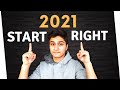 How to Start 2021 off Right? // Start 2021 Right with this Strategy
