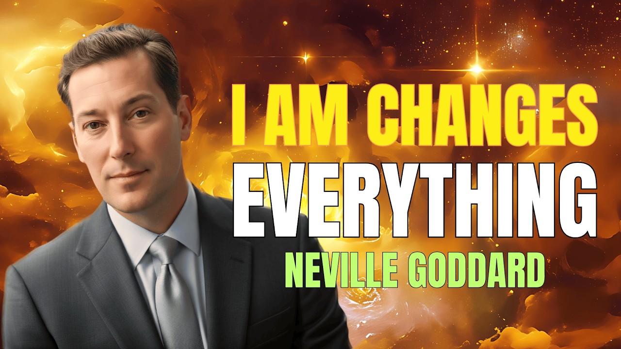 What You Say After “I Am” Changes Everything 🔥 Neville Goddard Teaching ⚡ Law of Assumption