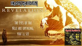 Iron Maiden - Revelations (lyrics on screen)