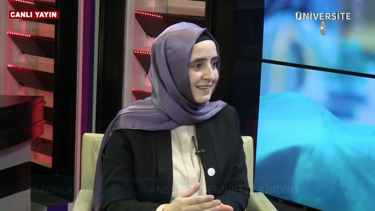 ANESTEZİ TEKNİKERİ KİMDİR ? / Hayriye ALKAN / ANESTEZİ TEKNİKERİ