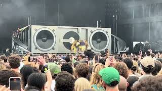 Doechii Denial is a River at Outside Lands 2025 4K San Francisco 