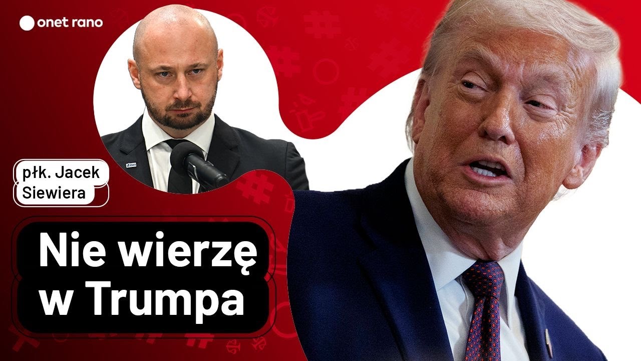 Płk Jacek Siewiera o ryzyku wielkoskalowej inwazji na Grenlandię I Onet Rano