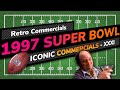 Retro Commercials - Iconic 1997 Super Bowl XXXI Ads!