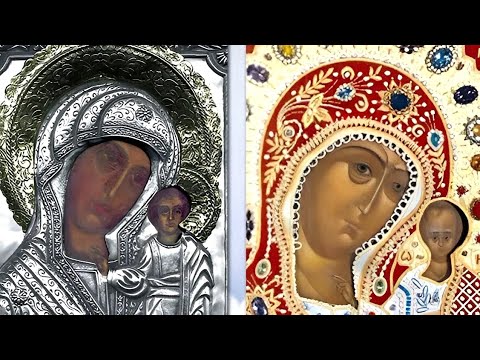 Церковный календарь 19 июля 2025. Икона Божией Матери Казанская (Богородско-Уфимская) (1621)