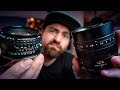 $20 Vintage Lens vs $1200 New Lens