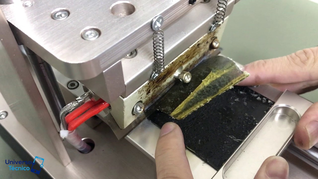 Como trocar / tirar o polarizador da tela do iPhone 6 sem danificar a ...