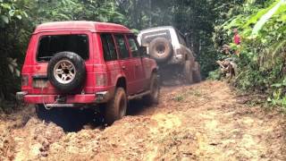 Jerantruck off-road