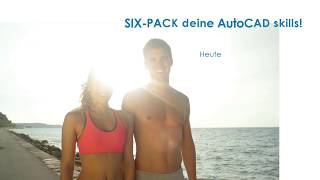 Sixpack deine AutoCAD Skills - 02 alles auf Z=0