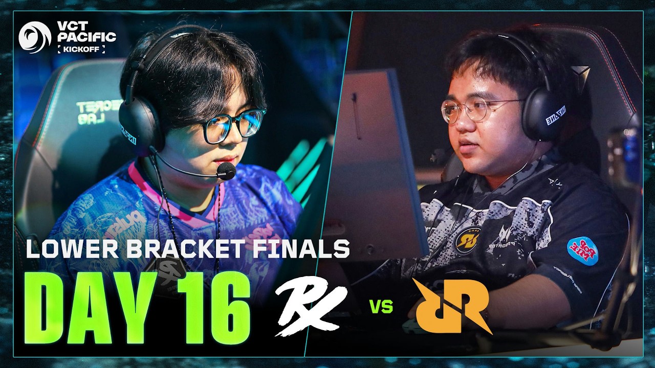 VCT Pacific Kickoff 2026 | Paper Rex vs Rex Regum Qeon [DAY16]