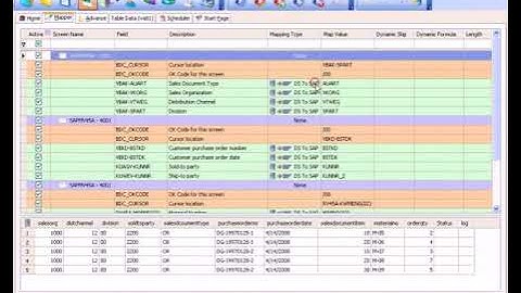 Process Runner-DB – VA01 – Create Sales Order Master