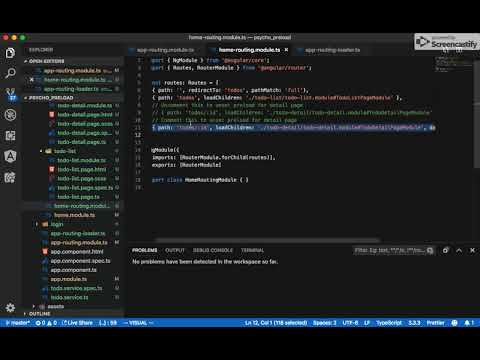 Ionic/Angular - Preload Strategy Part 2: Preload explained