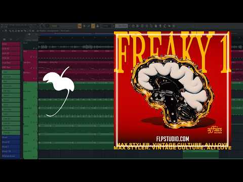 Max Styler, Vintage Culture, Ali Love – Freaky 1 (FL Studio Remake)