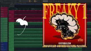 Max Styler, Vintage Culture, Ali Love – Freaky 1 (FL Studio Remake)