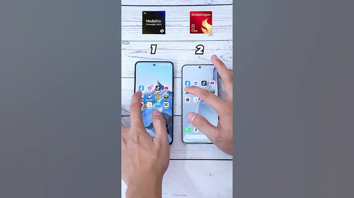 Speed Test Dimensity 9400 Vs Snapdragon 8 elite