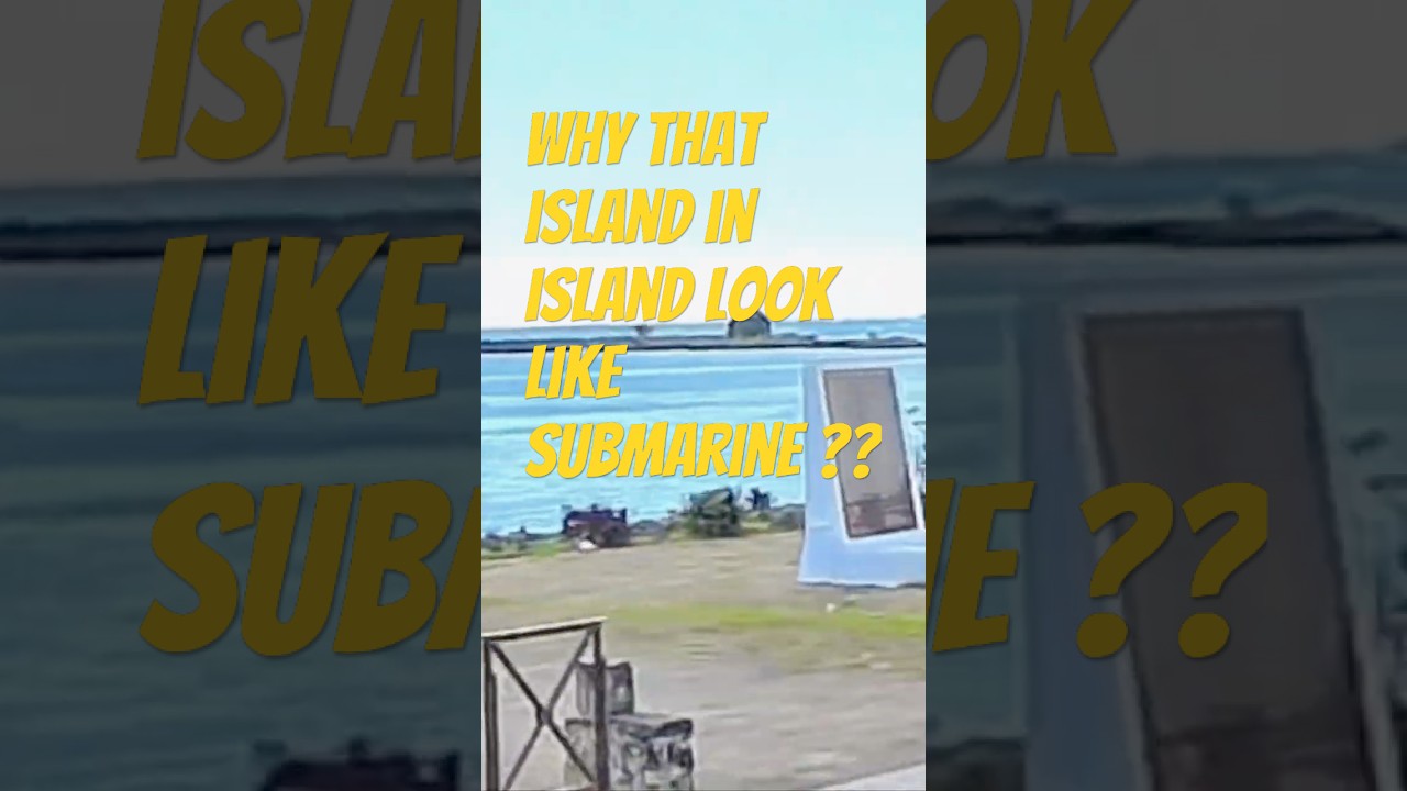 Submarine Like Island In Island