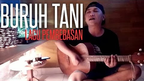 BURUH TANI - MARJINAL COVER BY RANDY SKINHEAD