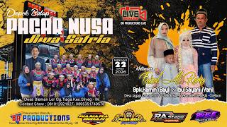 🔴[LIVE NGARAK] DEPOK BALAP PAGAR NUSA (Khitanan Faisal Ali Rama) JAGAPURA LOR 22 MARET 2026