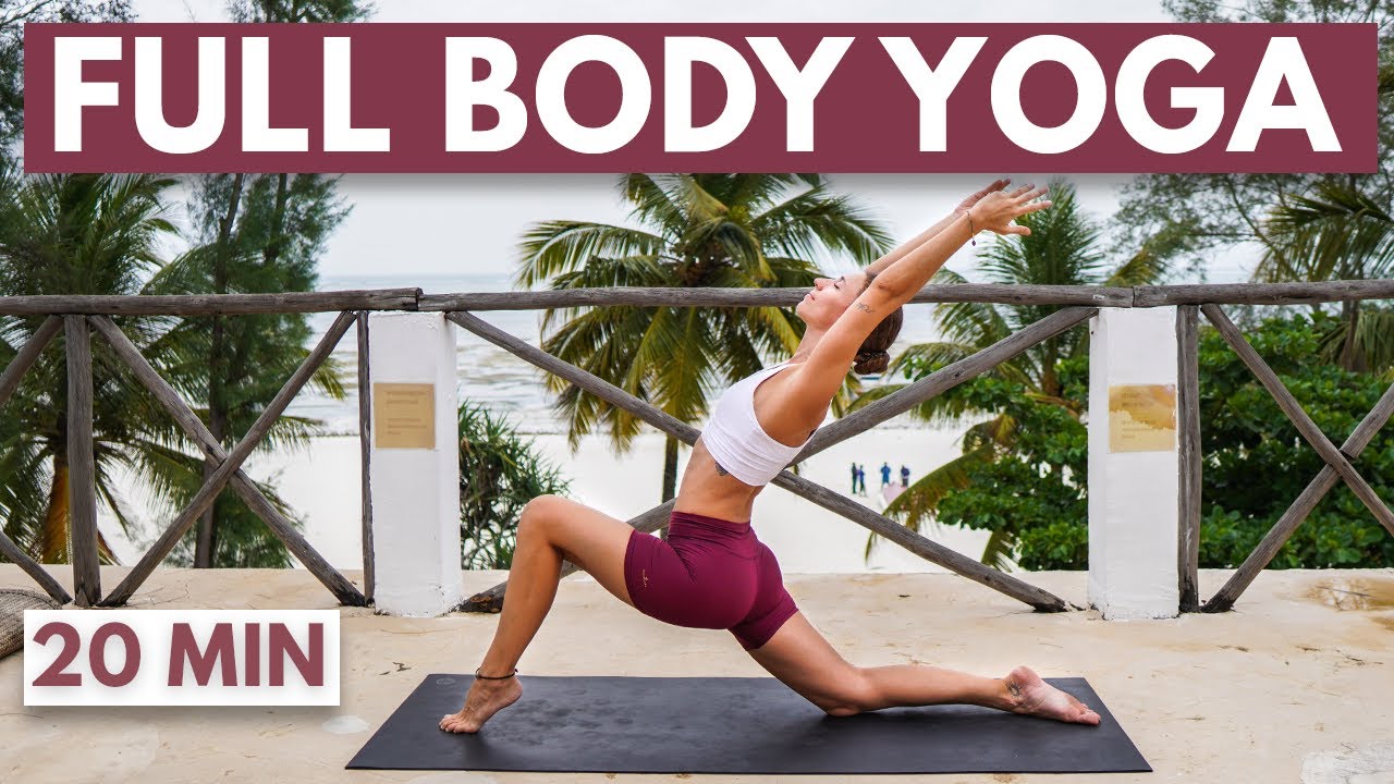 20 MIN FULL BODY VINYASA YOGA | Feel Good Yoga Flow ☀ - YouTube