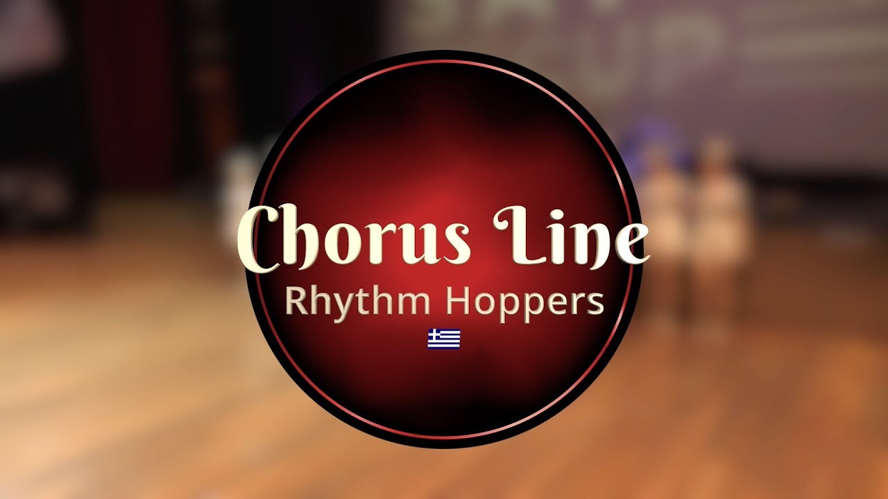 Savoy Cup 2019 - Chorus Line - Rhythm Hoppers