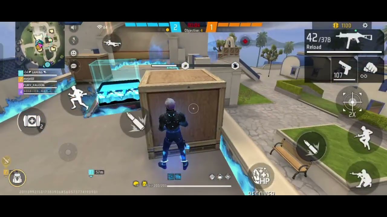 Garena free fire - CS Ranked Gameplay | free fire clash squad | Must Watch | Take And Gaming